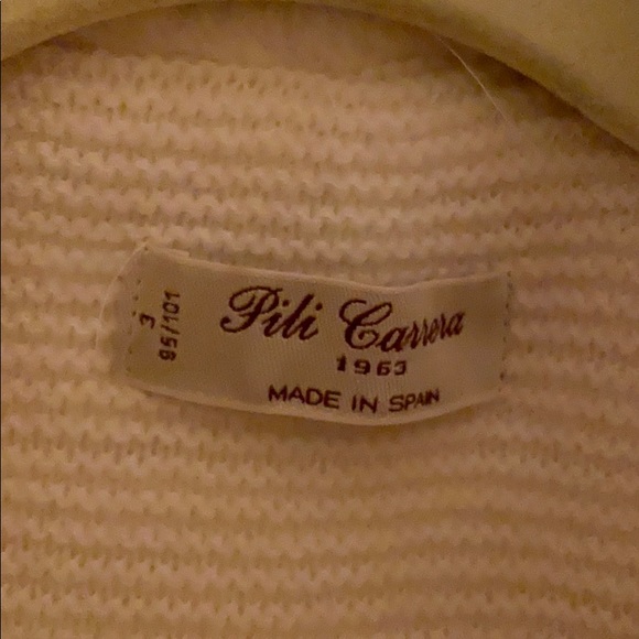 Pili Garrera coat size 3 - Picture 3 of 4